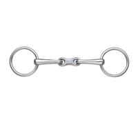 Shires French Link Bradoon - Horse Bridle Bits - Size: 5 inch