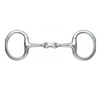Shires French Link Eggbutt Snaffle Bit - 4.5"