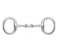 Shires French Link Eggbutt Snaffle Bit - 4.5"