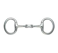 Shire Horse Bridle Bit French Link Eggbutt 5"