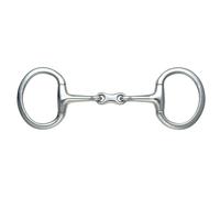Shires French Link Eggbutt - Horse Bridle Bits - Size: 4.5 inch
