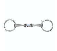 Shires French Link Horse Bradoon Bit Silver (4.5In)