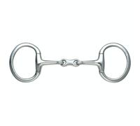 Shires French Link Horse Eggbutt Snaffle Bit ER676