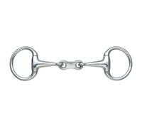 Shires French Link Horse Eggbutt Snaffle Bit ER682