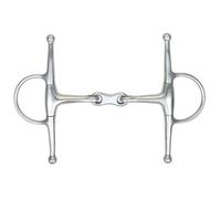 Shires French Link Horse Full Cheek Snaffle Bit ER763