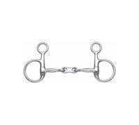 Shires French Link Horse Hanging Cheek Snaffle Bit ER207