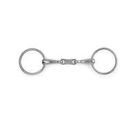 Shires French Link Horse Loose Ring Snaffle Bit ER308