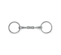 Shires French Link Loose Ring Snaffle