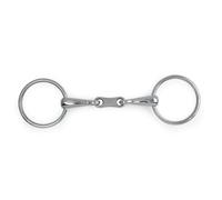 Shires French Link Loose Ring Snaffle - Horse Bridle Bits - Size: 5 inch