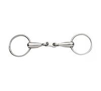 Shires French Link Loose Ring Snaffle-As supplied 4 1/2"