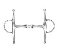 Shires Full Ch rench Link Snaffle 5.5"