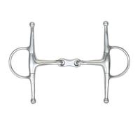 Shire Snaffle Full Cheek French Link 6"