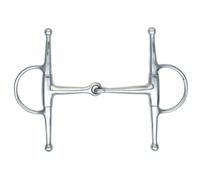 Shires Full Cheek Eggbutt Snaffle 5.5"