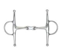 Shires Full Cheek French Link Snaffle, Size 5" | Charlies