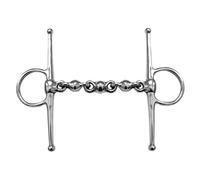 Shires Full Cheek Horse Bit with Waterford Regional Hospital Mouth S/Steel 5.5 Inches