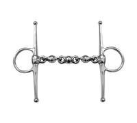 Shires Full Cheek Waterford Snaffle - Size: 5.5 inch