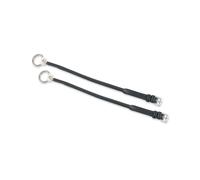 Blenheim Black Gag Cheeks - 12"