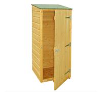 Shires Garden Store Shiplap Garden Shed Approx 2 x 2 Feet in Brown Shires Brown
