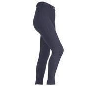 Shires Girls Wessex Knee Patch Jodhpurs - 13 - 14 Years · Navy