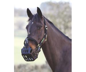 Shires Greenguard Headcollar Black - Pony