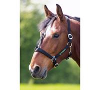 Shires Greenguard Headcollar - Black - Size: Pony