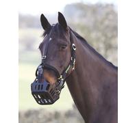 Shires Greenguard Muzzle Black - Pony