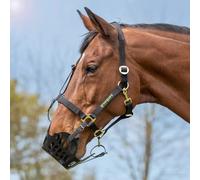 Shires Greenguard Muzzle - Black - Size: Cob