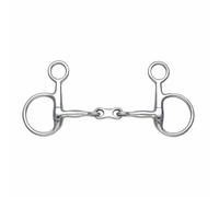 Shires Hanging Cheek French Link Snaffle-As supplied 5"