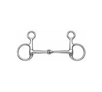 Shires Hanging Cheek Snaffle 5"