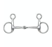 Shire Horse Bridle Bit Hanging Cheek Snaffle 6"