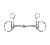 Shires Hanging Cheek Snaffle - Horse Bridle Bits - Size: 6 inch