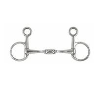 Shires Hanging Cheek Snaffle with Lozenge 5"