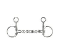 Shires Hanging Cheek Waterford Bit - Horse Bridle Bits - Size: 4.5 inch