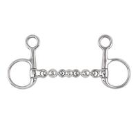Shires Hanging Cheek Waterford Mouth Bradoon 4.5 Steel