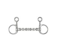 Shires Hanging Cheek Waterford Mouth Bradoon 5.5 Steel
