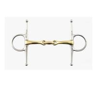 Shires Hanging Cheek With Lozenge & Brass Alloy Mouth 4.5