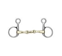 Shires Hanging Cheek With Lozenge & Brass Alloy Mouth 4.5