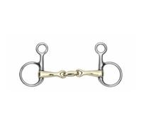 Shires Hanging Cheek with Lozenge - Brass - 5.5"