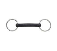 Shires Hard Rubber Horse Snaffle Bit ER309