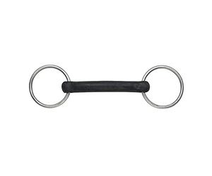 Shires Hard Rubber Mouth Bradoon 5" Steel