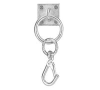 Shires Hay Net Tie Ring Metallic Silver (One Size)