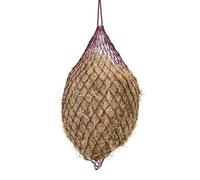 Shires Haylage Net - Burgundy 30" (HOLES 5CM)