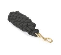 Shires Headcollar Lead Rope With Trigger Clip - Black