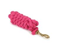 Shires Headcollar Lead Rope With Trigger Clip - Fushia