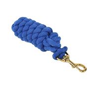 Shire Headcollar Leadrope With Trigger Clip Royal Blue