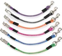 Shires Heavy Duty Bungee Trailer Tie - Green