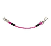 Shires Heavy Duty Bungee Trailer Tie - Pink