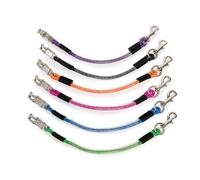 Shires Heavy Duty Bungee Trailer Tie - Pink