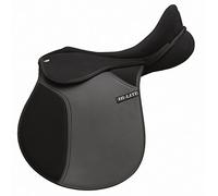 Shires HI-LITE ELITE CLUB GP SADDLE HORSE EQUESTRIAN RIDING TACK [BLACK] [18W]