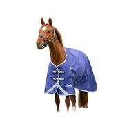 Shires Highlander Original 0g Lite Turnout Rug and Neck Set - Navy 6'6" / 78", Navy
